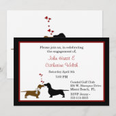 Uitnodiging van de Partij van de Partij van de Ove (Voorkant / Achterkant)