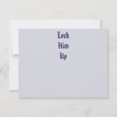 Uitnodiging van de Partij van de president Trump (Achterkant)