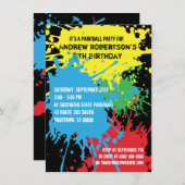 Uitnodiging van de Partij van de Schildkogel (Voorkant / Achterkant)