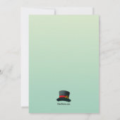 Uitnodiging van de partij van de Uitwisseling van (Achterkant)