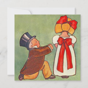 Uitnodiging van de Partij van de Vintage-Stijl van