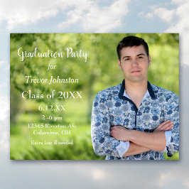 Uitnodiging van de Partij van de Witte Tekst Gradu