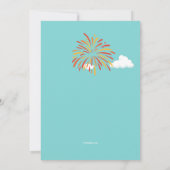 Uitnodiging van de Partij van het Huis van de Boun (Achterkant)