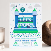 Uitnodiging van de Partij van het Huis van de Boun