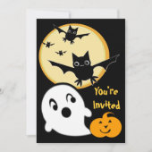 Uitnodiging van de partij van het Kind van toegest (Voorkant)