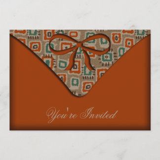 Uitnodiging van de partij van het nieuwe jaar