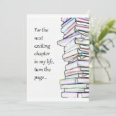 Uitnodiging van de Partij van het volgende Hoofdst (Staand voorkant)