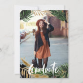 Uitnodiging van de partij voor de aankondiging van (Voorkant)