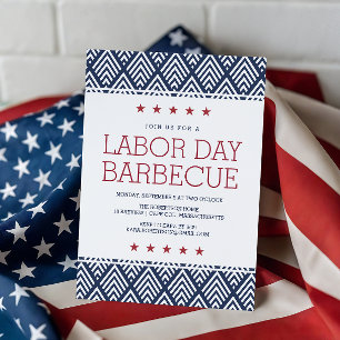 Uitnodiging van de partij voor de Arbeidsdag Barbe