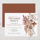 Uitnodiging van de Partij voor de Floral (Voorkant / Achterkant)