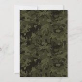 Uitnodiging van de partij voor de legergeleiding (Achterkant)