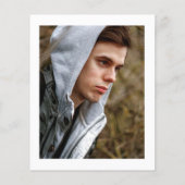 Uitnodiging van de partij voor de legergeleiding flyer (Achterkant)