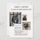 Uitnodiging van de Partij voor de middelbare schoo (Achterkant)