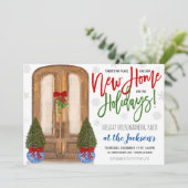 Uitnodiging van de partij voor de opwarming van de (Staand voorkant)