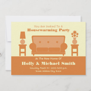 Uitnodiging van de partij voor de opwarming van de