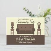 Uitnodiging van de partij voor de opwarming van de (Staand voorkant)