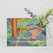 Uitnodiging van de partij voor de opwarming van de (Staand voorkant)