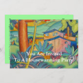 Uitnodiging van de partij voor de opwarming van de (Voorkant / Achterkant)