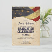 Uitnodiging van de  partij voor de patriottische v (Staand voorkant)