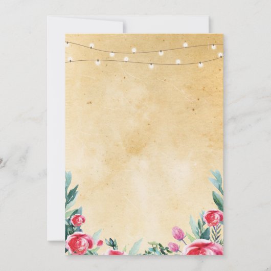 uitnodiging van de Partij voor de Pensionering va (Achterkant)