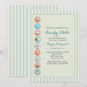 Uitnodiging van de Partij voor de Pensionering van (Voorkant / Achterkant)