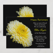 Uitnodiging van de Partij voor de Pensionering van (Voorkant / Achterkant)