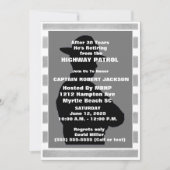 Uitnodiging van de Partij voor de Pensionering van (Voorkant)