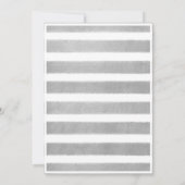 Uitnodiging van de Partij voor de Pensionering van (Achterkant)