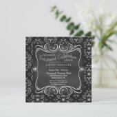 Uitnodiging van de Partij voor de Pensionering van (Staand voorkant)