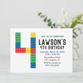 Uitnodiging van de Partij voor het Blok van de Bou (Staand voorkant)