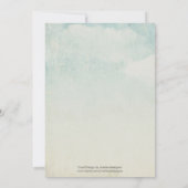 Uitnodiging van de partij voor ontslagneming (Achterkant)