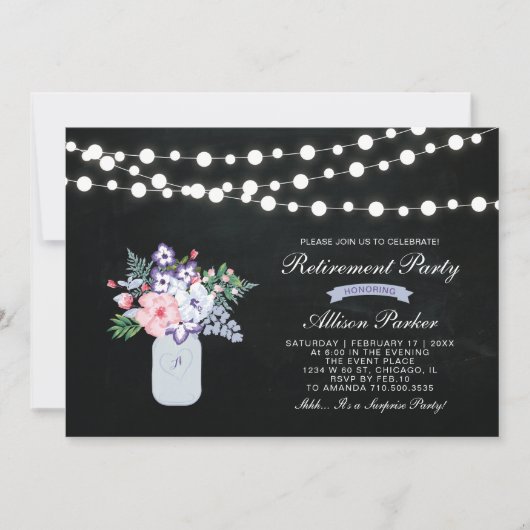 Uitnodiging van de partij voor vervroegde uittredi (Voorkant)