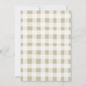 Uitnodiging van de partij White Gold Pumpkin (Achterkant)