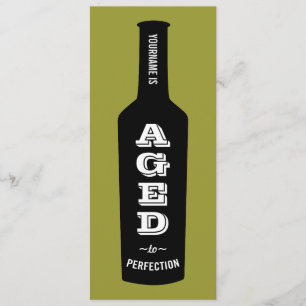 Uitnodiging van de partij Wine Lover Birthday