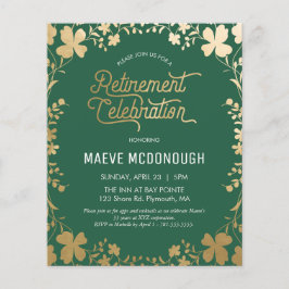 Uitnodiging van de Pensioenpartij,  uitnoeping Flyer