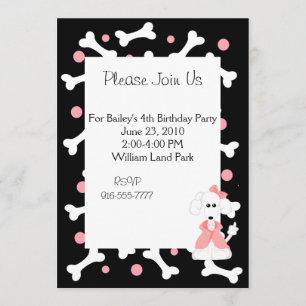 uitnodiging van de pooldag