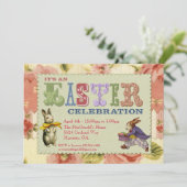 Uitnodiging van de Rasterpartij (Staand voorkant)