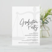 Uitnodiging van de rechtenstudiegroep (Staand voorkant)