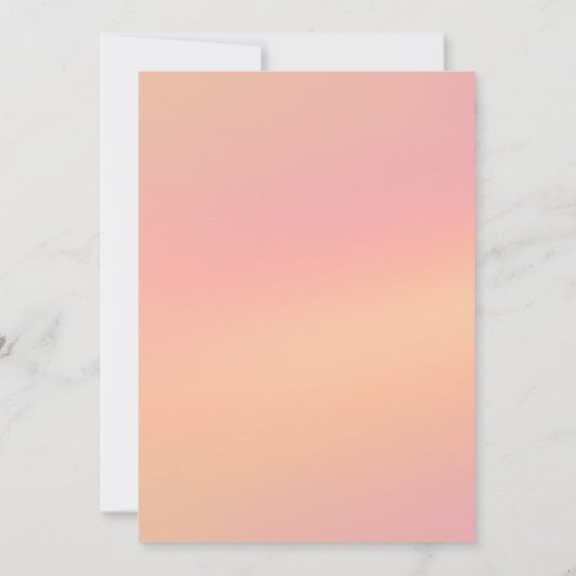 Uitnodiging van de Retro Engagement Party (Achterkant)