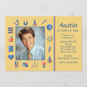 Uitnodiging van de Science Lijst Graduation Party
