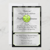 Uitnodiging van de Softball Field Pass Retirement (Achterkant)