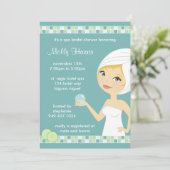 Uitnodiging van de SPA-partij (Staand voorkant)