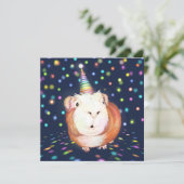 Uitnodiging van de speciale Guinee-Bissause partij (Staand voorkant)