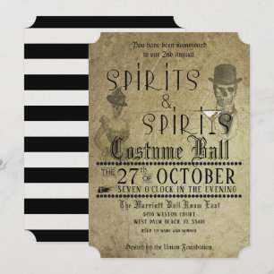 Uitnodiging van de Spirits van de Partij van de Ha