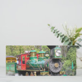 Uitnodiging van de stuurtrein (Staand voorkant)