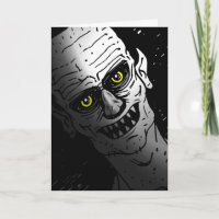 Uitnodiging van de Vampire Party Halloween