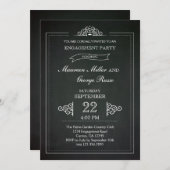  uitnodiging van de verdragsluitende partij Chalkb (Voorkant / Achterkant)