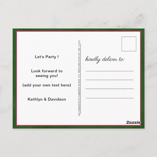 Uitnodiging van de verdragsluitende partij voor de (Achterkant)