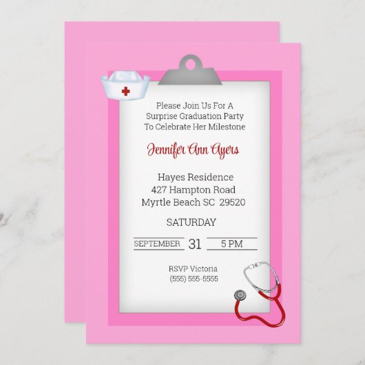 Uitnodiging van de Verzekeringspartij (Voorkant / Achterkant)