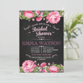 Uitnodiging van de vrijgezellenfeest (Staand voorkant)